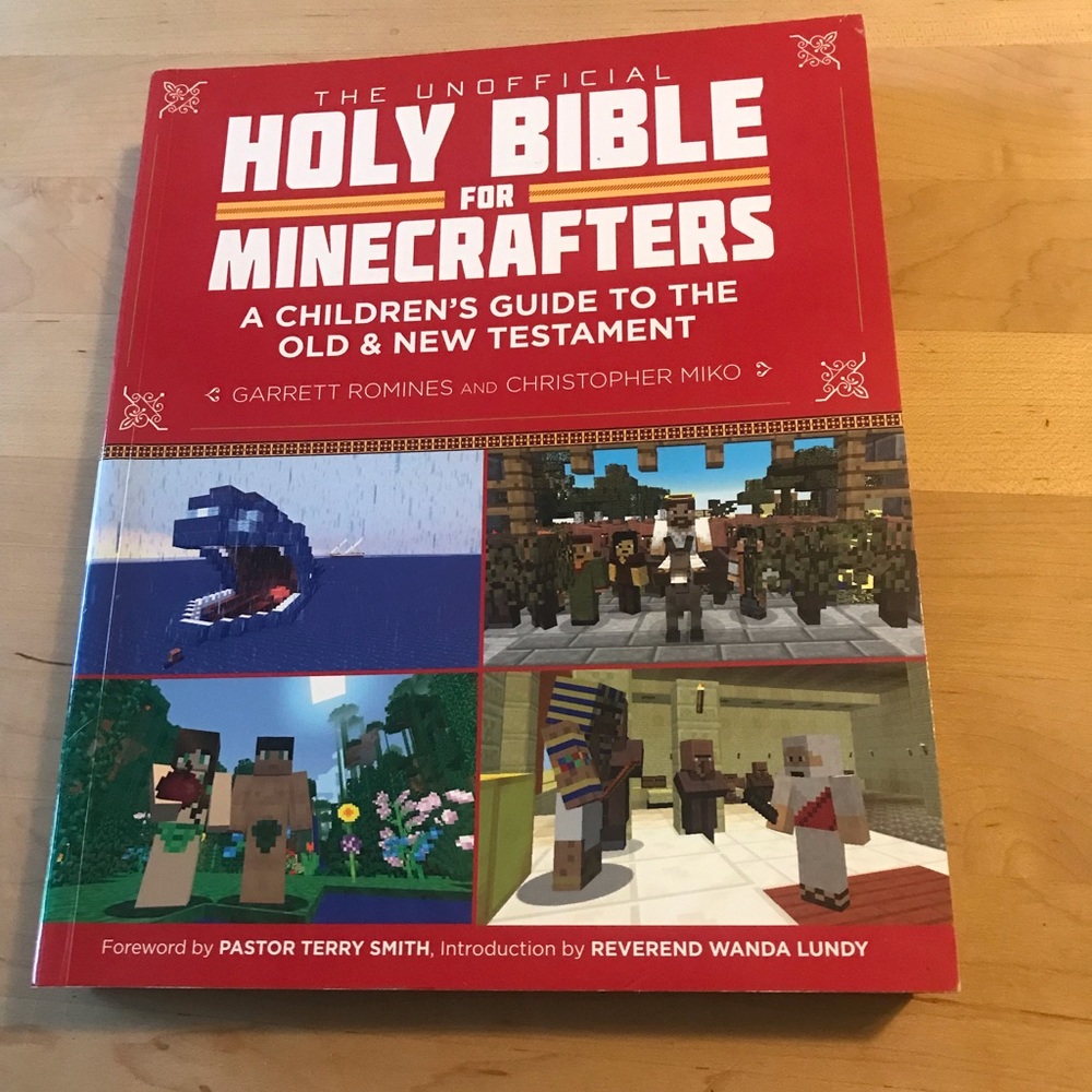 The Unofficial Holy Bible for Minecrafters